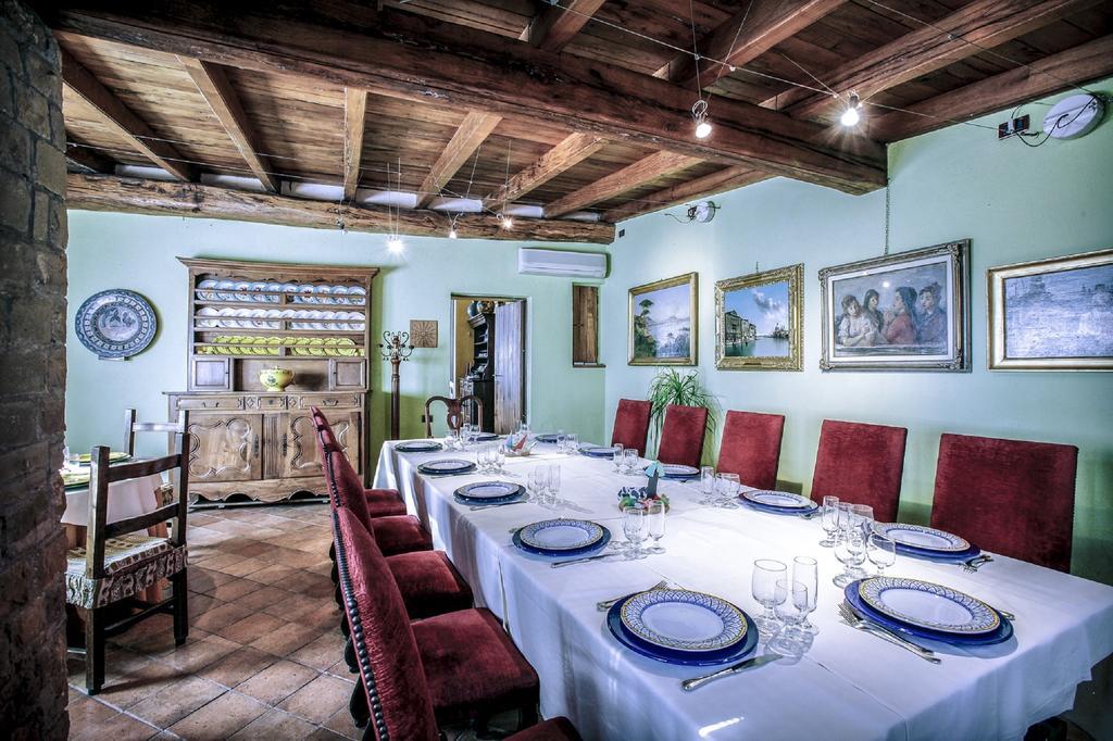 Bed and Breakfast Agriturismo Il Mirabile Trescore Balneario Exterior foto