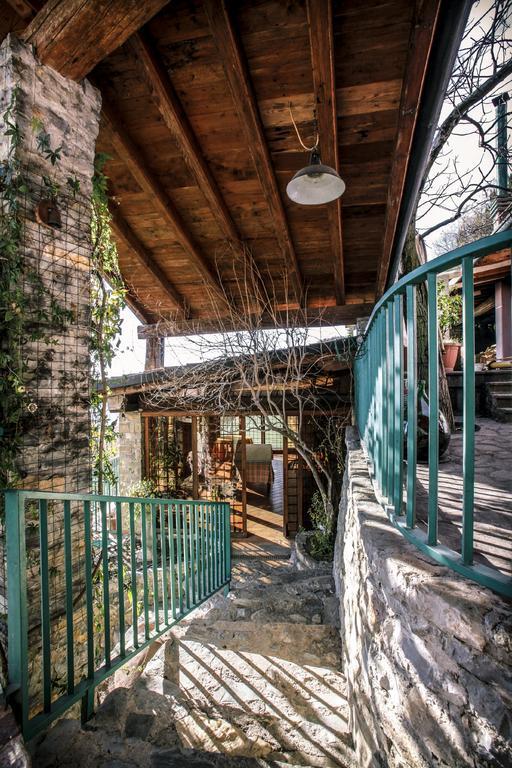 Bed and Breakfast Agriturismo Il Mirabile Trescore Balneario Exterior foto