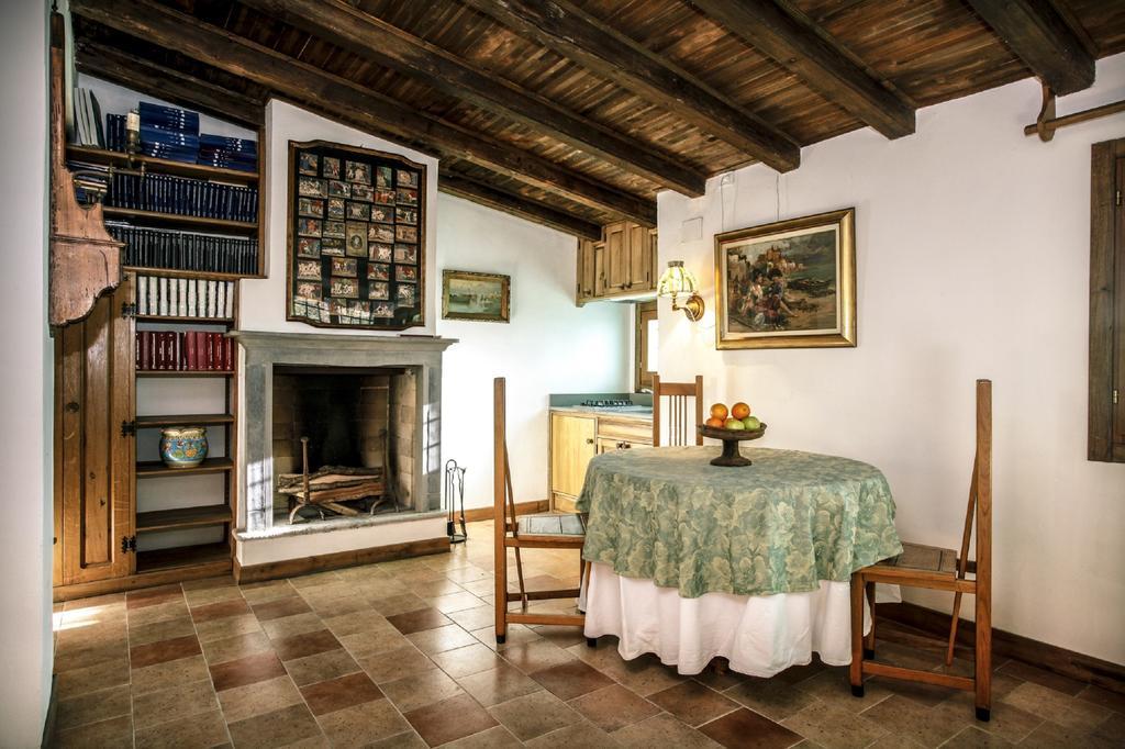 Bed and Breakfast Agriturismo Il Mirabile Trescore Balneario Zimmer foto