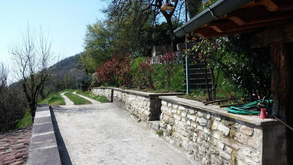 Bed and Breakfast Agriturismo Il Mirabile Trescore Balneario Exterior foto