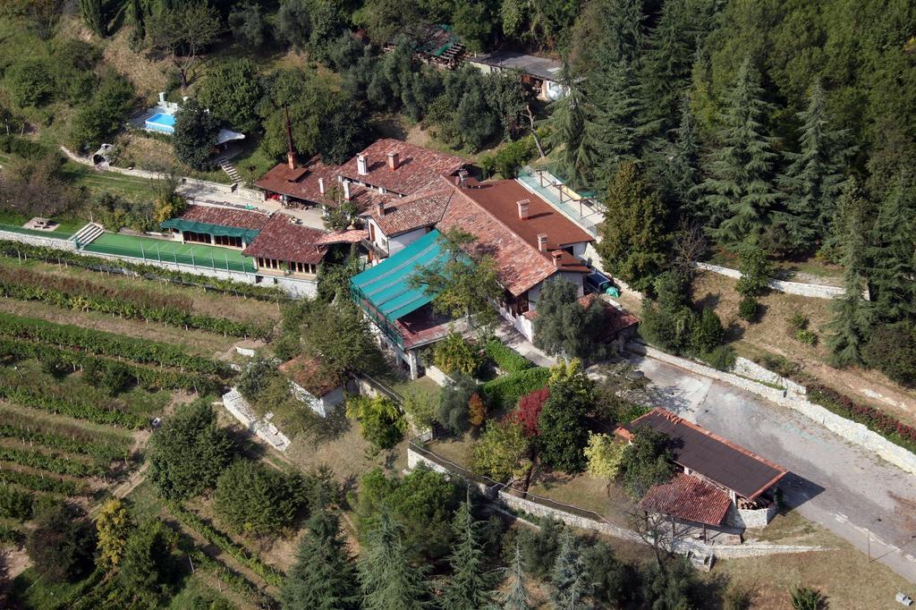 Bed and Breakfast Agriturismo Il Mirabile Trescore Balneario Exterior foto