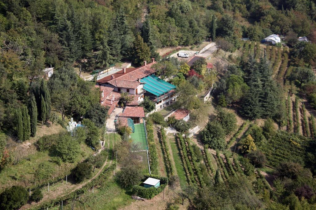 Bed and Breakfast Agriturismo Il Mirabile Trescore Balneario Exterior foto