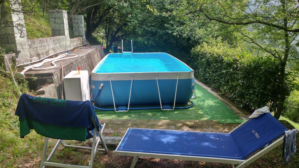 Bed and Breakfast Agriturismo Il Mirabile Trescore Balneario Exterior foto