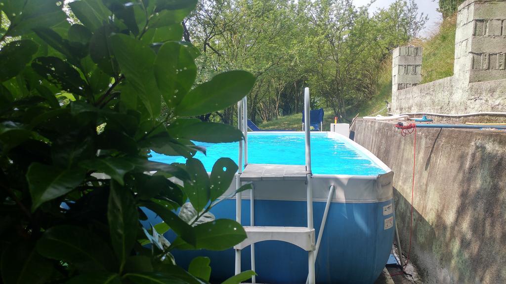Bed and Breakfast Agriturismo Il Mirabile Trescore Balneario Exterior foto